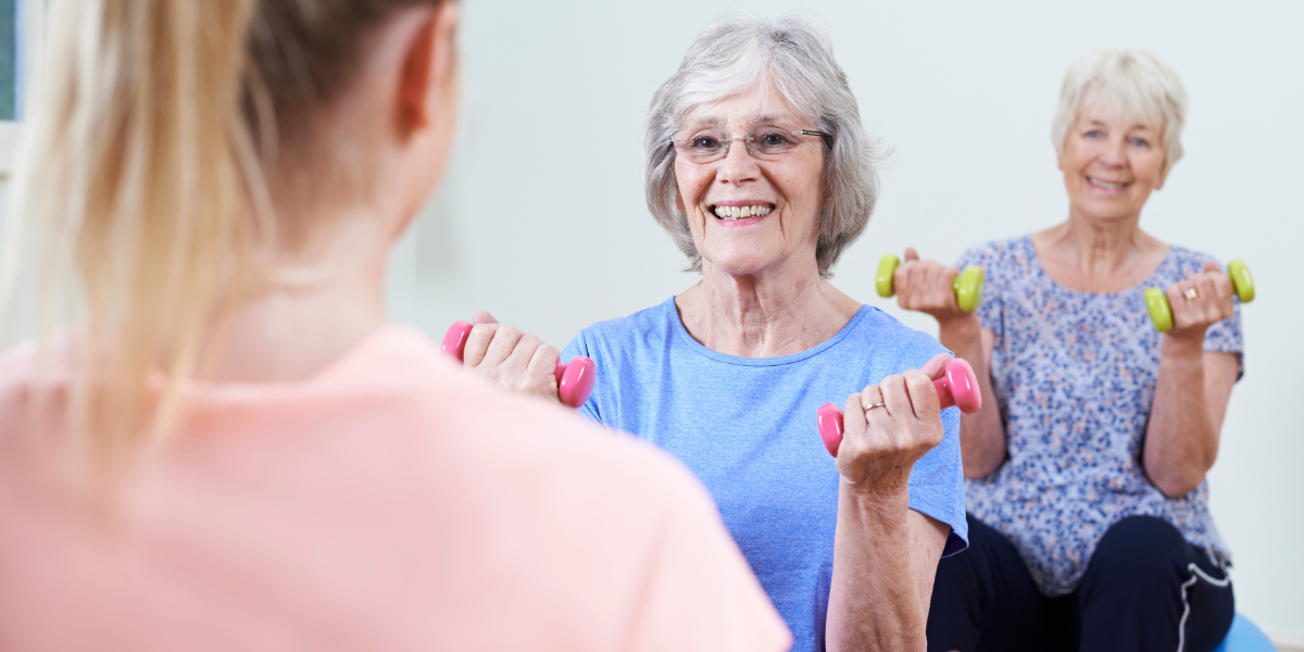 weightlifting for seniors
