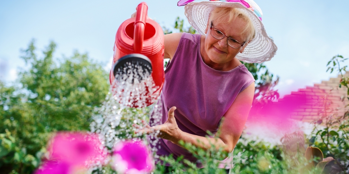gardening activities for seniors
