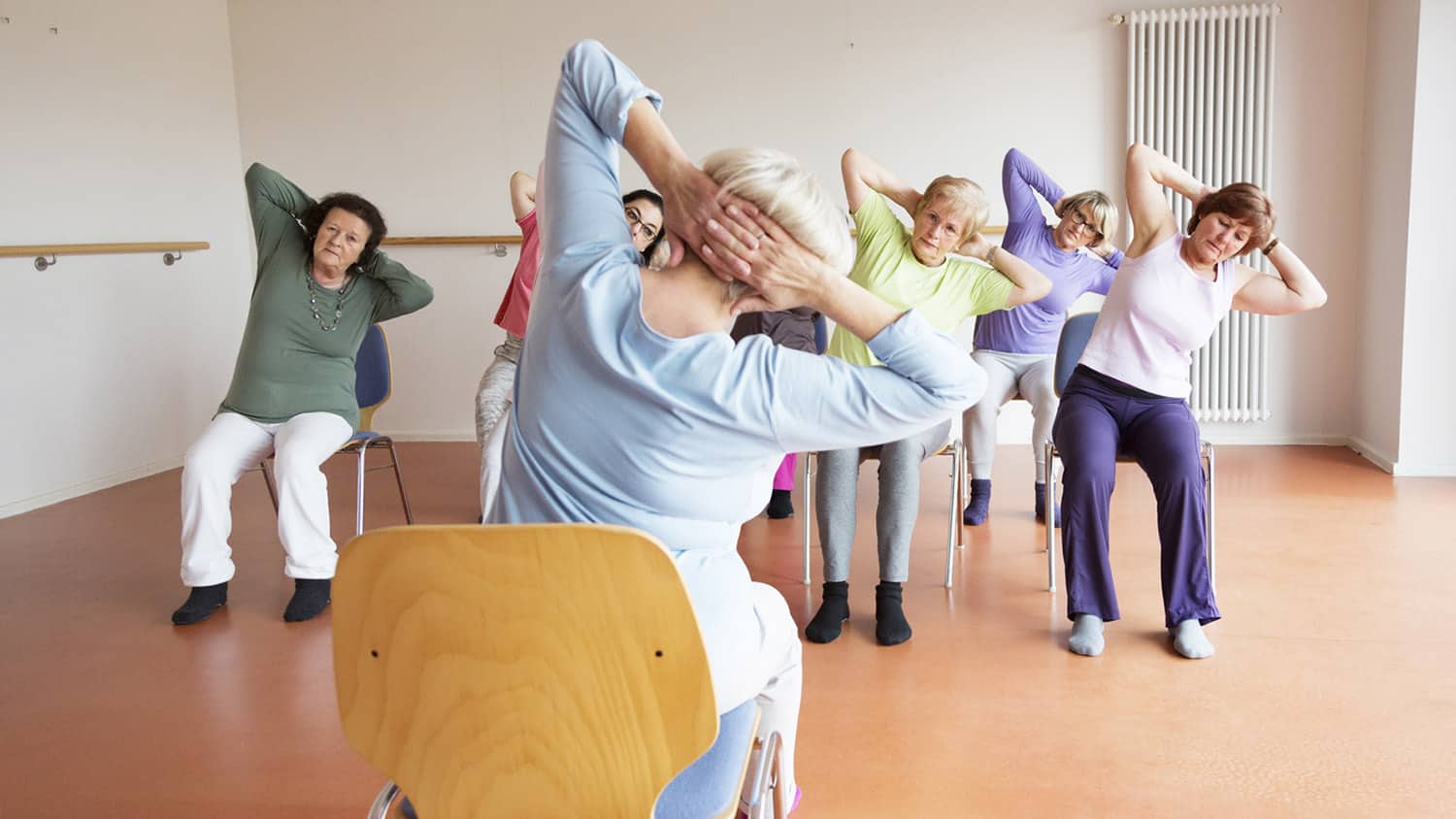Chair Yoga for Seniors - Top 10 Poses to Try
