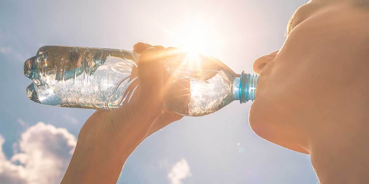 how to rehydrate during summer