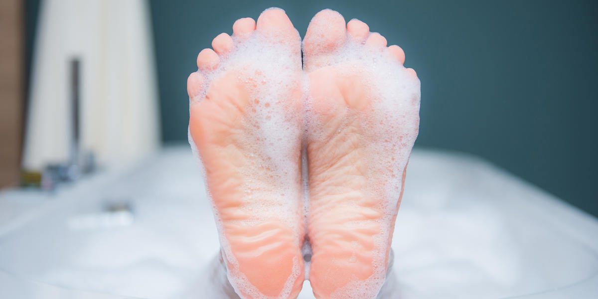 cure for hard skin on feet